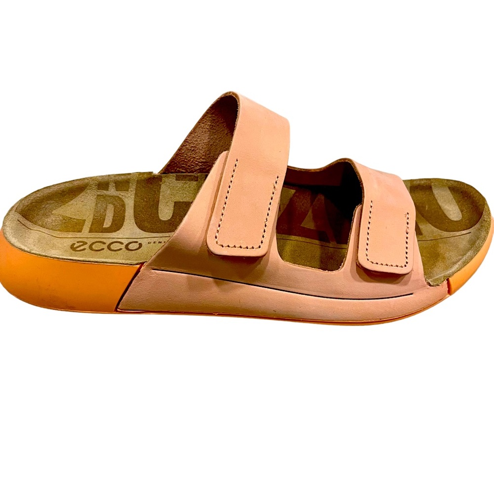 NWTBox Ecco 2nd Cosmo Leather Sandals